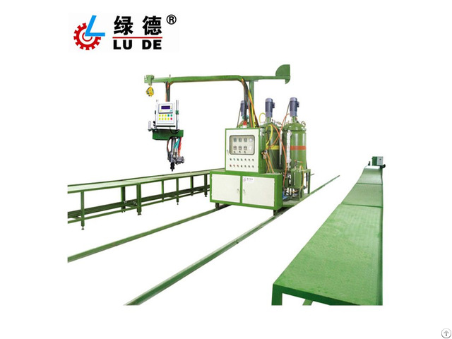 Ld 307 Low Pressure Foaming Machine With Railways