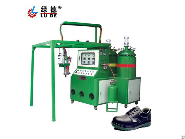 Ld 905 Pu Polyurethane Shoe And Sole Injection Molding Machine