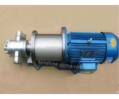 Kcbc Magnetic Coupling Gear Oil Pump