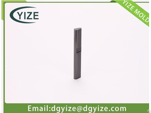 Guangdong Mould Part Manufacturer Tungsten Carbide Punches With Profile Grinding For Sale