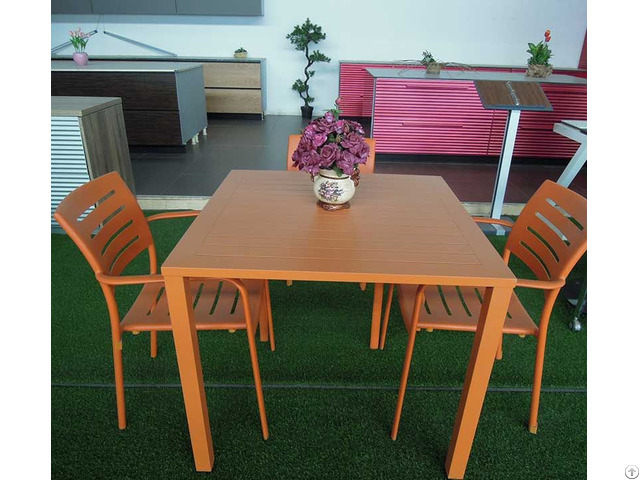 Aluminum Folding Table And Chairs