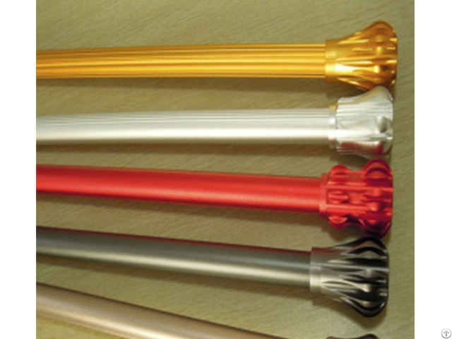 Aluminum Curtain Poles Series