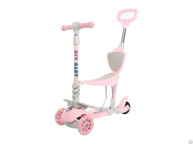 China Flybaby Toddler Scooter 3 In 1 With Seat