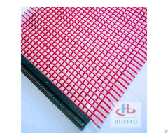 Polyurethane Coated Steel Wire Rope Screen