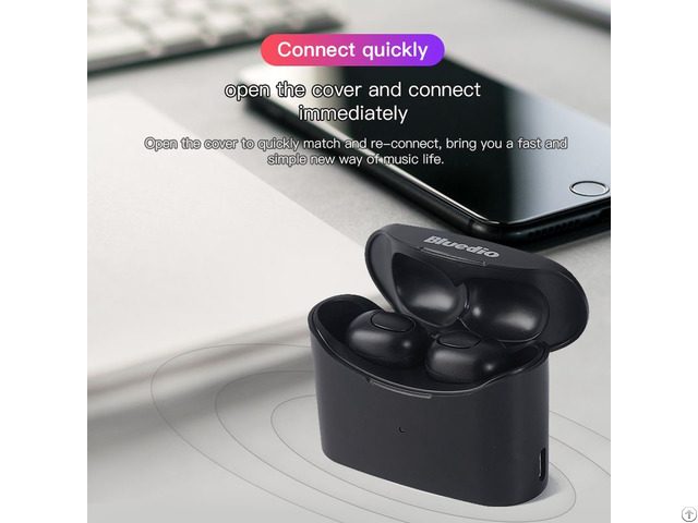 Bluedio T Elf Mini Air Pod Bluetooth 5 0 Sports Headset Earphones Headphones Wireless Earphone