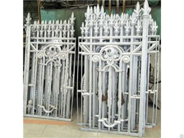 Aluminum Casting Fence