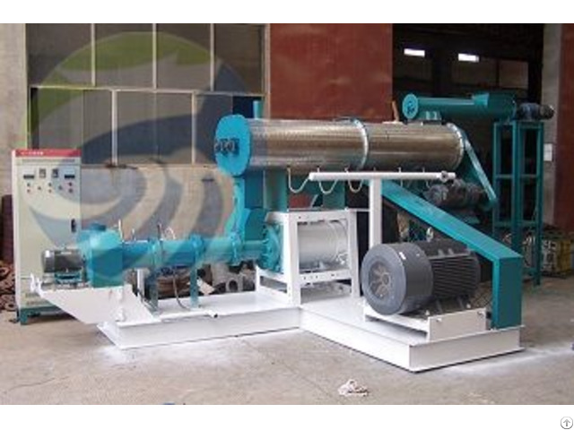 Wet Fish Feed Machine Extruding For Sale