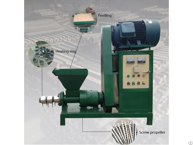 Sawdust Briquette Machine With High Efficiency