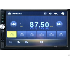 2din Car Stereo Radio Mp5 Bt Player