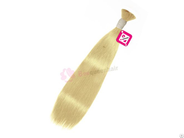 Bulk Body Wavy Hair Blonde Color