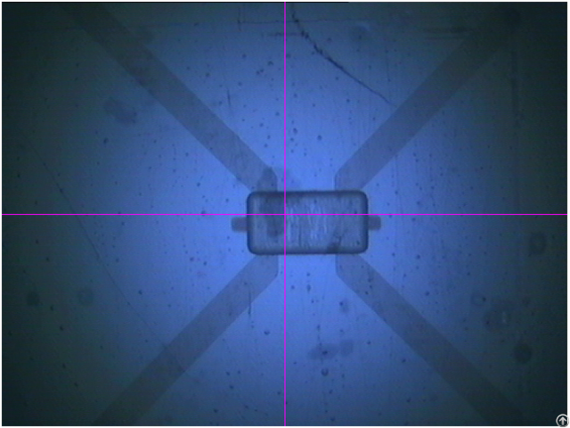 Patterned Ito Substrate Min Line Width 2um