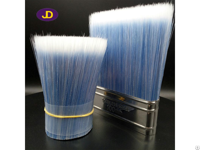 Paint Tools White Blue Color Synthetic Brush Filament