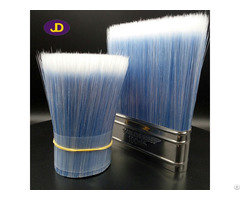 Paint Tools White Blue Color Synthetic Brush Filament