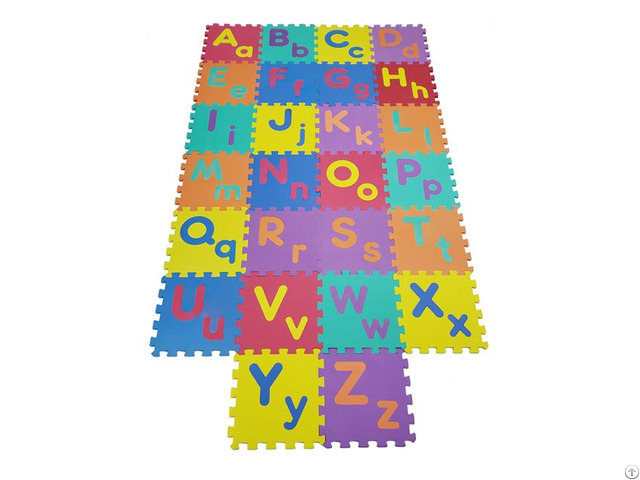 Non Toxic Eva Foam Mat Early Puzzle