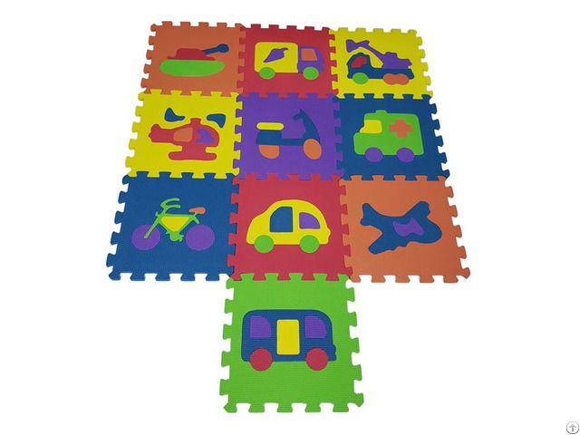 Odorless Vehicles Eva Floor Mat Puzzle Tile