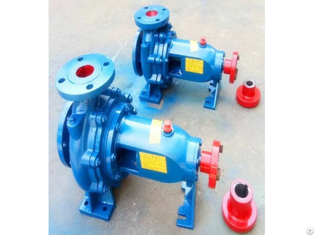 Is Ih Single Stage Back Pull Out End Suction Centrifugal Pump