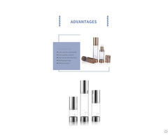 Airless Abs Cosmetic Pump Spray Bottle
