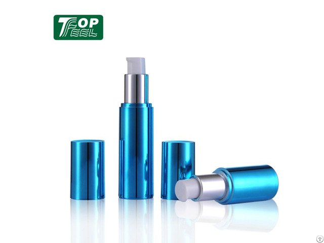 Small Capacity High Quality Pp Airless Bottle With Decorations