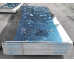Mingtai 5083 Aluminum Plate Manufacturer