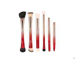 Double End 6 Pieces Brush Collection