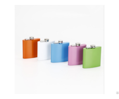 Customize Color Liquor Stainless Steel Flask