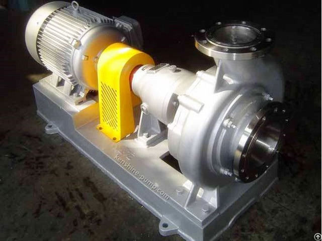 Cpn Chemical Alkali Pump With Open Impeller