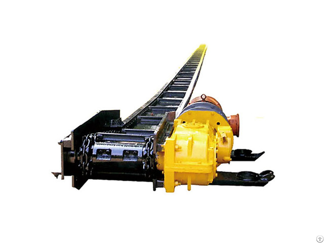 Large Capacity Chain Type Scraper Conveyor