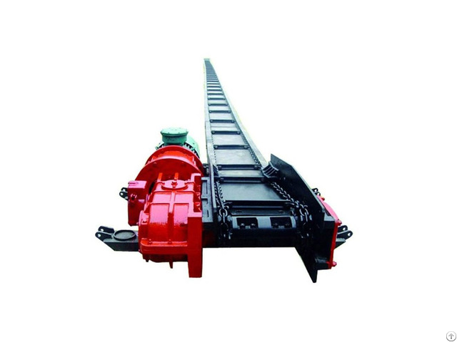 Fu Series Gravity Scraper Chain Conveyor