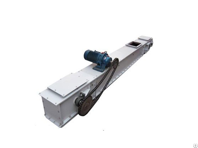 Xgz Cast Stone Scraper Chain Conveyor