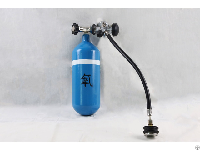 Isolated Positive Pressure Oxygen Breathing Apparatus