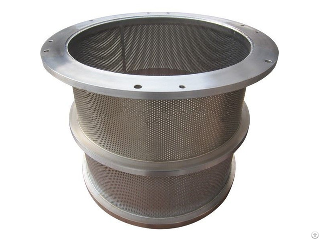 High Pressure Screen Basket For Paper Mill