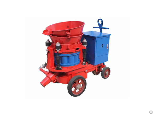 Pz 5 Dry Mix Shotcrete Machine