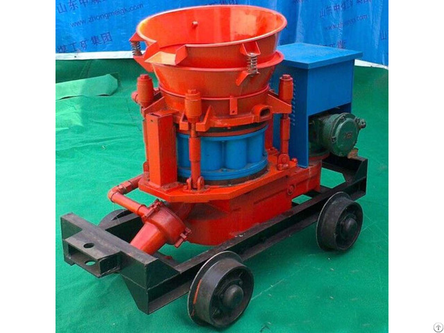 Hot Selling For The Market Pz 5b Explosion Proof Shotcrete Machine