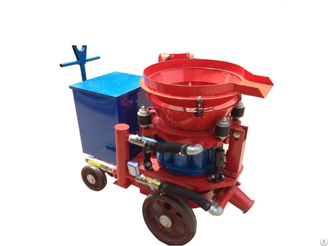 Pz B Explosion Proof Dry Mix Mortar Spray Machine