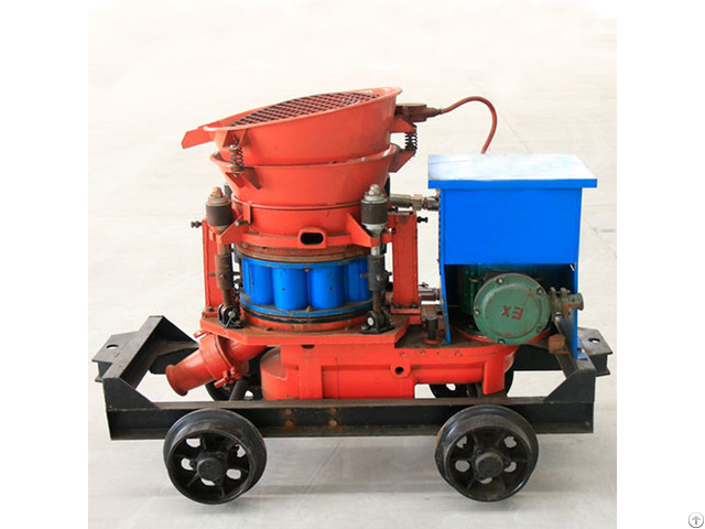 Zhong Guo Hsp 5 Wet Mix Guniting Machine