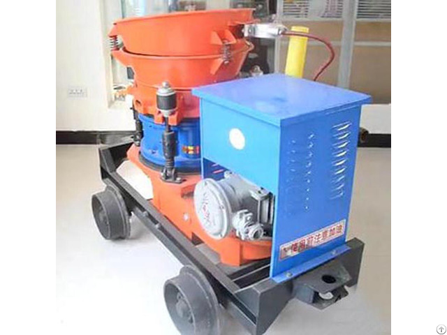 China Coal Hot Selling Hsp 7 Wet Type Shotcrete Machine