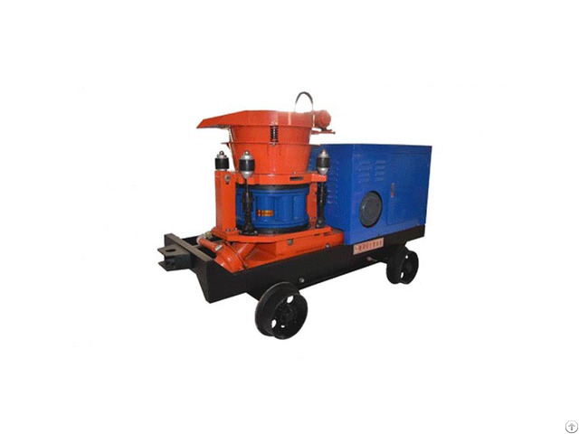 Chinacoalhotselling Hsp 5b Mining Explosion Proof Wet Shotcrete Machine