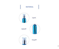 Patented Design 15ml 30ml 50ml Recyclable Spray Pump Plastic Bottle For Travel