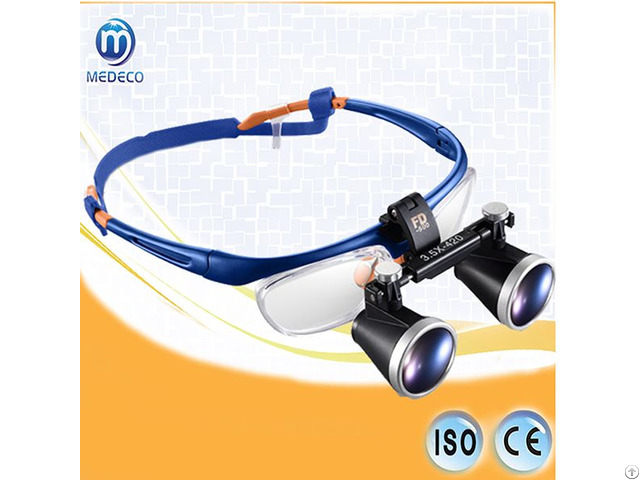 Led Headlight Medical Loupe Fd 502g One Way Moveable