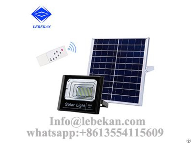 Energy Saving Free Electricity 30w 40w 50w 100w 150w 200w Solar Led Flood Lights Outdoor