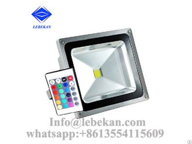 Color Changing 20w 30w 50w 100w 150w 200w Rgb Led Flood Light Ip65