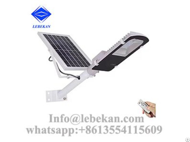 Free Electricity Sun Power 150w 100w 50w All In One Solar Street Light