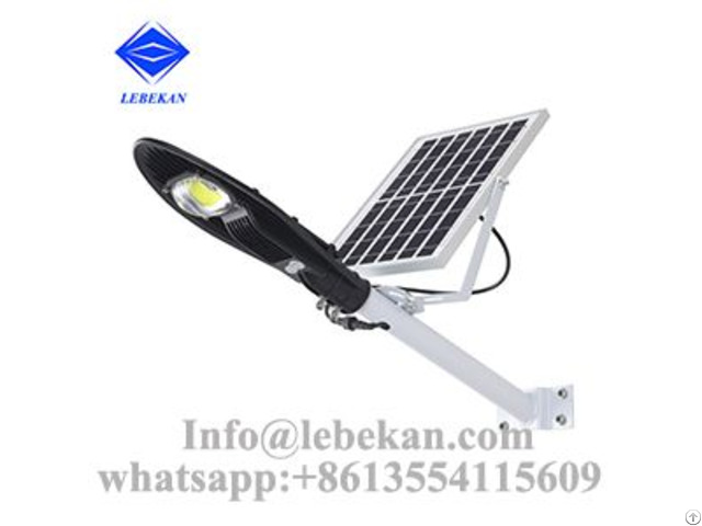 Energy Saving 100w 50w 30w 20w All In One Integrated Solar Street Light