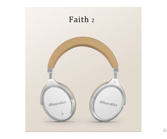 Bluetooth Headphones Active Noise Cancelling Bluedio Faith2 Anc Over Ear Wireless