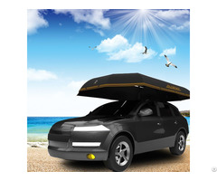 Full Automatic Car Umbrella With Remote Controller Portable Water Proof Vehicle Cover