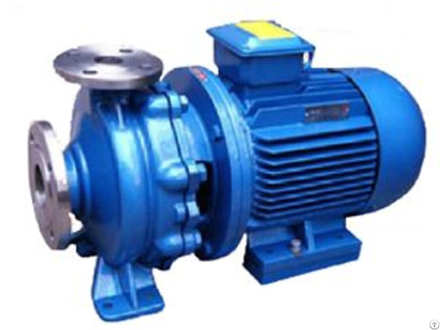 Ihz Direct Connection Centrifugal Chemical Pump