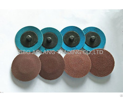 Aluminum Oxide Quick Change Roloc Discs