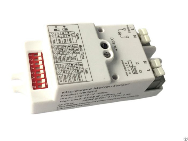 Occupancy Sensor On Off Control High Voltage 120 277v Ac