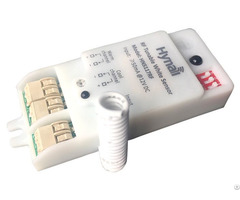 Microwave Motion Sensor With Integrated Rf Wireless Tunable White Tri Level Dimming Function