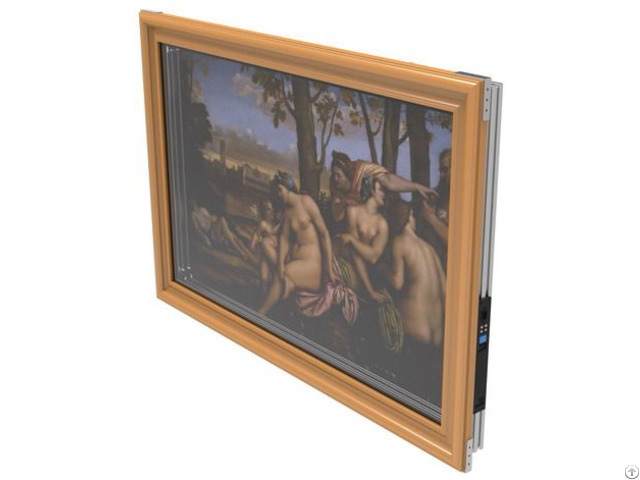 Humidity Control Box For Famous Paintings Design